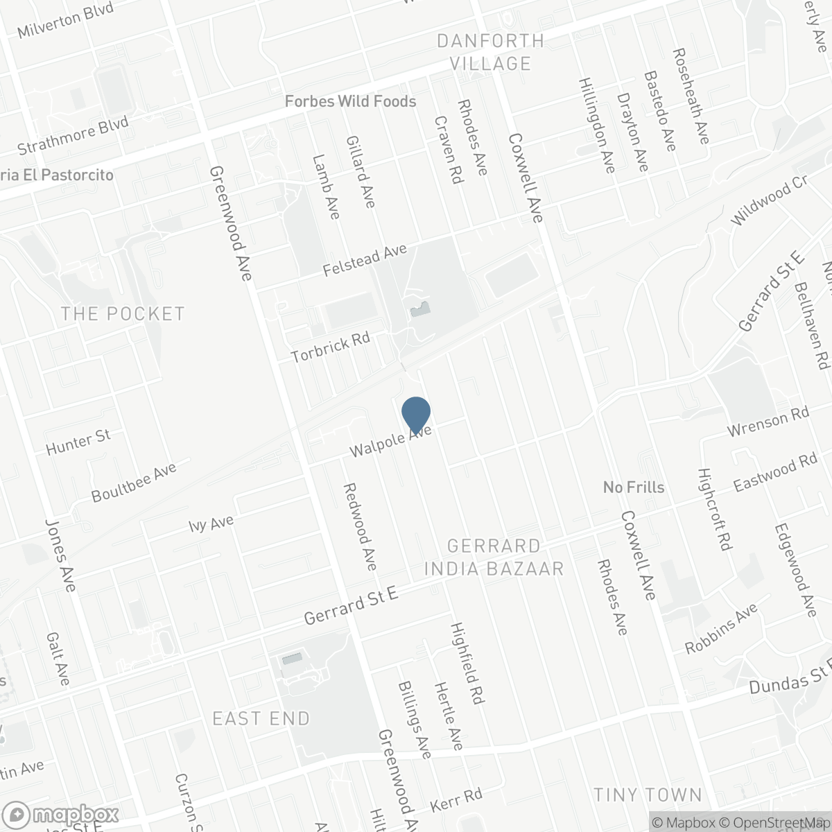 426 WOODFIELD ROAD, Toronto, Ontario M4L 2X3